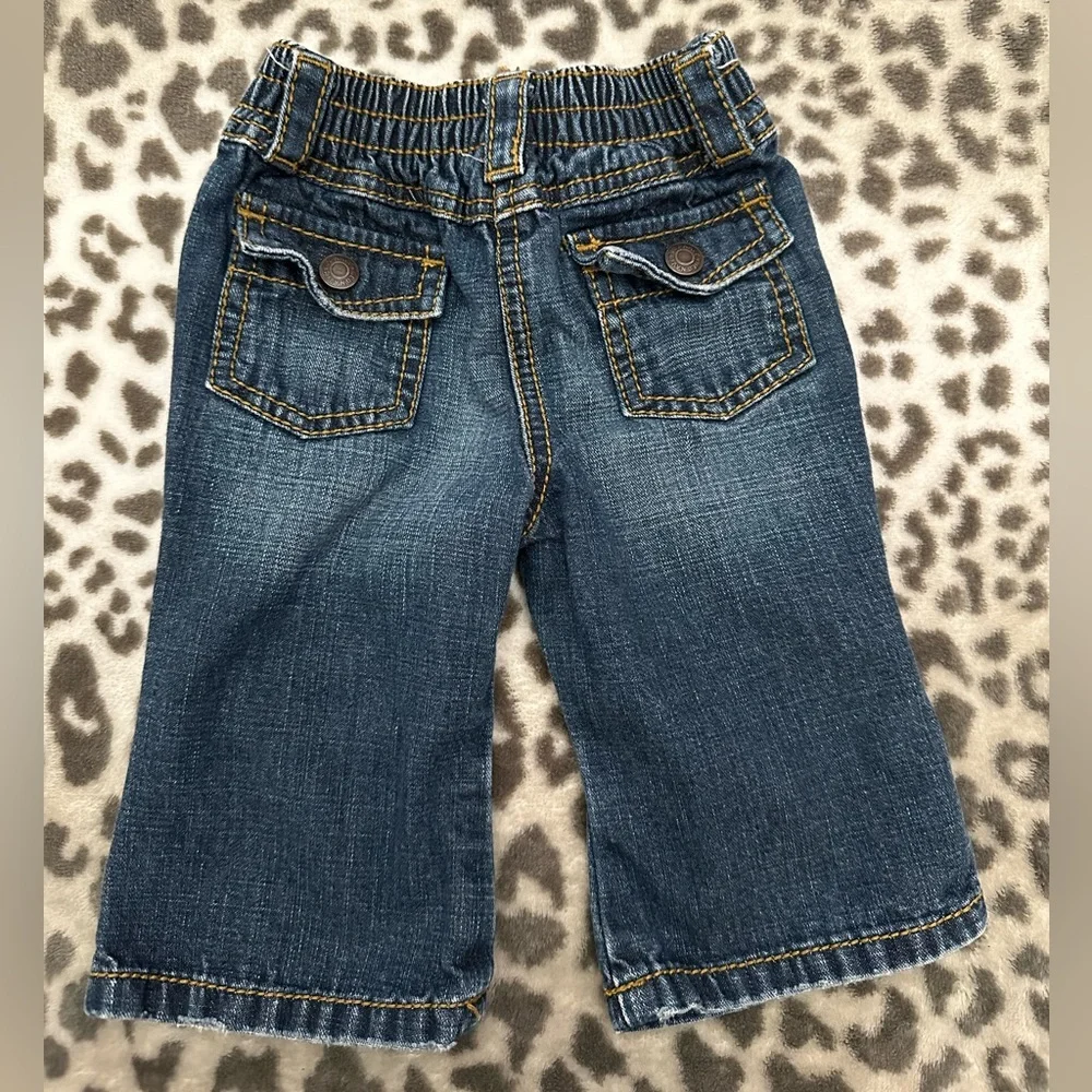 Old Navy Denim Jeans in Blue Wash Size 6-12 Months